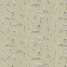 Katie Bourne Interiors Wallpaper Cluck a Doodle Farm  4F Cluck