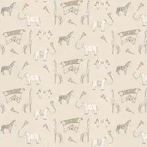 Katie Bourne Interiors Wallpaper Merry Go Circus 1H Merry