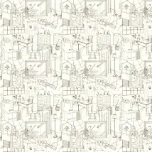 Erica Wakerly Wallpaper Homes HOM BR/C
