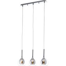 Briljant Hanglamp 3-lamp -hoogte verstelbaar / kabel inkortbaar