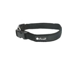 Hondenhalsband Petlando Mesh Collar XL Zwart 55-60cm