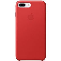 Apple iPhone 7 Plus Leather Case Red