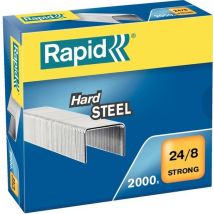 Rapid Strong Nietjes 24/8mm - 2000 stuks -  Staal