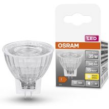 OSRAM LED lamp - Spot GU4 - 12V - 4,2W - 345 lumen - warm wit - niet dimbaar