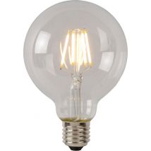 Lucide G95 Filament lamp - Ø 9,5 cm - LED Dimb. - E27 - 1x5W 2700K - Transparant