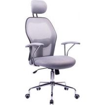 Kangaro bureaustoel - in hoogte verstelbaar - creme - K-850051