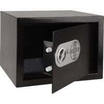 Stahlex Superlock - Elektronischer Safe mit Zahlenschloss und Schlüssel (bis zu 8 Ziffern) - Wandmontage