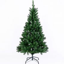 Casaria Künstlicher Weihnachtsbaum 140 cm mit Ständer