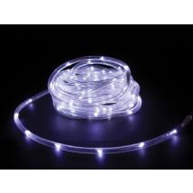 Microlight LED-Stimmungslichter - 6 m - 120 LEDs - warmweiß - transparentes Kabel - 12 V