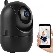 Fuegobird Indoor IP Kamera - 1080P - Sicherheitskamera - Haustierkamera - Babykamera - Kompatibel mit 2.4G/5G WIFI - Bewegungs- und Tonerkennung - Funktioniert mit App - Weiß