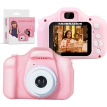 MM Brands Kinderkamera - Digital - Inkl. 32GB SD-Karte - Pink