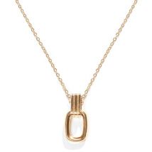 Laura Ferini Damenhalskette Dolci Sogni Gold - Goldkette mit Anhänger - 18K Gelbgold vergoldet - Halskette - Halskette - Schmuck - Accessoires - Damenhalskette mit Anhänger