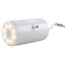 X-Pump 3in1 wiederaufladbare Luftpumpe, Vakuumpumpe und LED-Licht