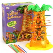 HaveFun - Falling Monkeys - Swinging Monkeys - Geschenk für Kinder - Geschicklichkeitsspiel