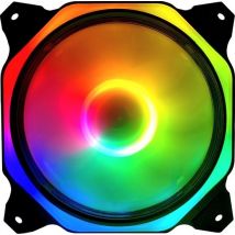 RGB-Lüfter PC-Lüfter - Gehäuselüfter 120x120mm 4-pin High Airflow - Computer-Gehäuselüfter Lüfter Earkings