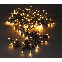 Weihnachtsbeleuchtung Cluster 200 Led - Extra Warm White