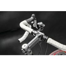 Optiline® Titan Combo Lenkerhalterung Handyhalterung Motorroller Fahrrad