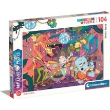 Clementoni - Puzzle 30 Stück Dc Comics Superfriends, Kinderpuzzle, 3-5 Jahre, 20277