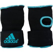 Adidas Innenhandschuhe mit Innenfutter schwarz/blau - M