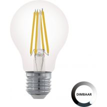 EGLO LED Lampe - E27 - Ø6 cm - A60 - 2700K - 7,5W - Dimmbar