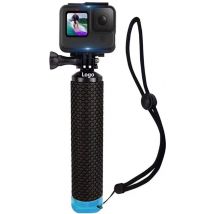 Garpex® Floating Handgrip Floater - Universal Bobber - Zubehör geeignet für alle Action-Kameras - Gelb