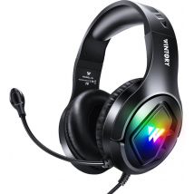 WINTORY M1 RGB Gaming Headset - PS4, Xbox One & Laptops - Schwarz