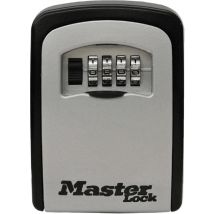 MasterLock Schlüsselsafe 5401EURD - Zentrale Aufbewahrung von Schlüsseln - 118x83x34mm