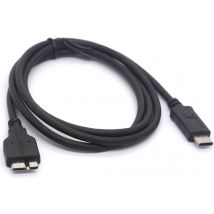 USB 3.1 Typ-C auf Micro USB 3.0 Kabel