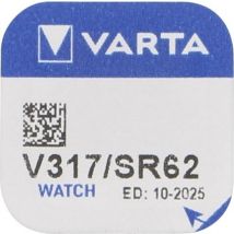 Varta SR516 SW/SR62 SW/V317 1BL Einwegbatterie Silberoxid (S)