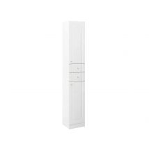 Allibert Seville² Säulenschrank 30x32x194cm - wendbar weiß