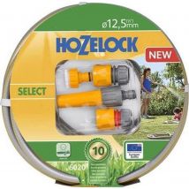 Hozelock Jeu de tuyaux de jardin Select Ø12,5mm 25 mètres complet