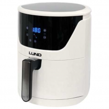 Friteuse à air chaud Lund - 3.7L - 1400 watts - Blanc