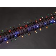 Guirlandes de Noël - 12m - 80 LEDs - Multicolores - Intérieur et extérieur