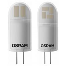 Osram LED Star lampe à broche PIN10, 0.9 watt, G4, blanc chaud, clair
