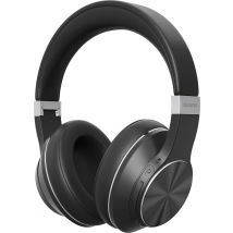 Casque audio sans fil Auronic  - QuietSound , Réduction active du bruit - Bluetooth - Noir