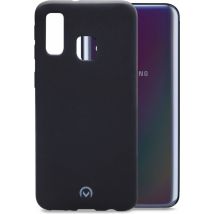 Samsung Galaxy A40 Case - Mobilize - Rubber Gelly Series - TPU Backcover - Black - Case Suitable For Samsung Galaxy A40