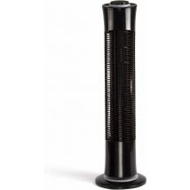LIVOO Ventilateur de tour - 77 cm - Noir