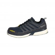 Goodyear S3 SRA HRO ESD Safety Shoes Blue Size 42