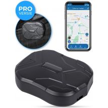 Nuvance - Traceur GPS avec application - pour voiture - vélo - valise - 1440 heures d'autonomie - IP66 Waterproof - Track and Trace