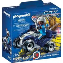 PLAYMOBIL City Action Police Speed Quad - 71092