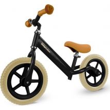 LifeGoods KiddyCruiser Balance Bike - 2 ans - Garçons et filles - Balance Bike - Noir