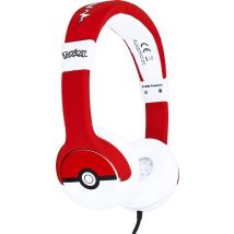 Pokémon Icon - casque enfant - réglage du volume - réglable - confortable
