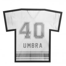 Umbra T-Frame cadre pour t-shirts - 83x92x3cm - Polyester Noir