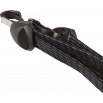 XLC Speedbinders with Hook - 20 Inch - Blue/Grey - Stainless Steel Fastening