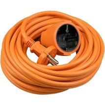 Câble d'extension - Besli 40084 - 2x1mm - H05VV - 20m