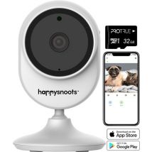 Caméra pour animaux 1080p avec application - Caméra pour chiens - Caméra pour animaux - Caméra Wifi d'intérieur - pour chiens / chats / animaux