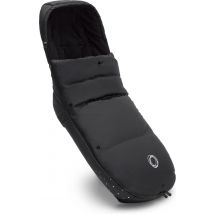 Bugaboo Winter Performance Footmuffory - Accessoire pour poussette avec capuche, protège-chaussures et fermeture à glissière bidirectionnelle - Midnight Black