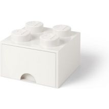 LEGO - Tiroir de bureau Brick 4, blanc