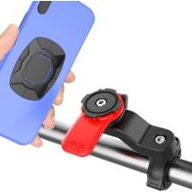 Garpex® Universal Phone Holder for Bicycle and Motorbike - Rotation à 360 degrés - Avec verrouillage de sécurité