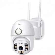 Fuegobird Smart Wifi Waterproof IP66 caméra IP - extérieur - rotation et inclinaison - Support 2.4G/5G WIFI - 1080P - Caméra IP PTZ